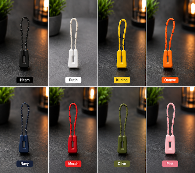 Tali Aksesoris / Zipper Pull