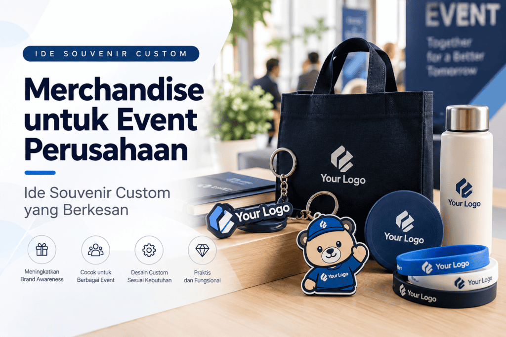 Custom Event Merchandise Showcase