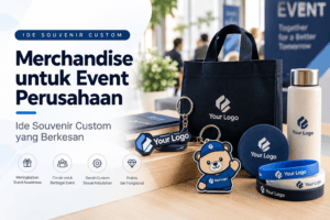 Custom Event Merchandise Showcase